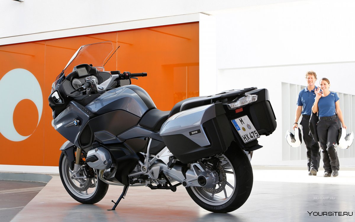 Туристический мотоцикл BMW r1200rt