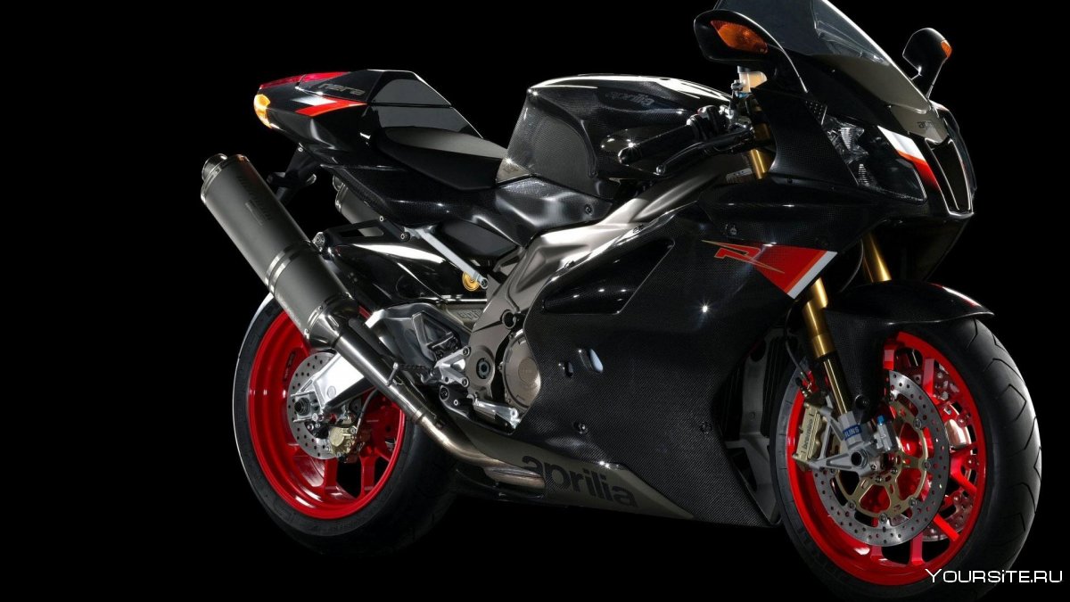 Aprilia RSV 1000 R nera