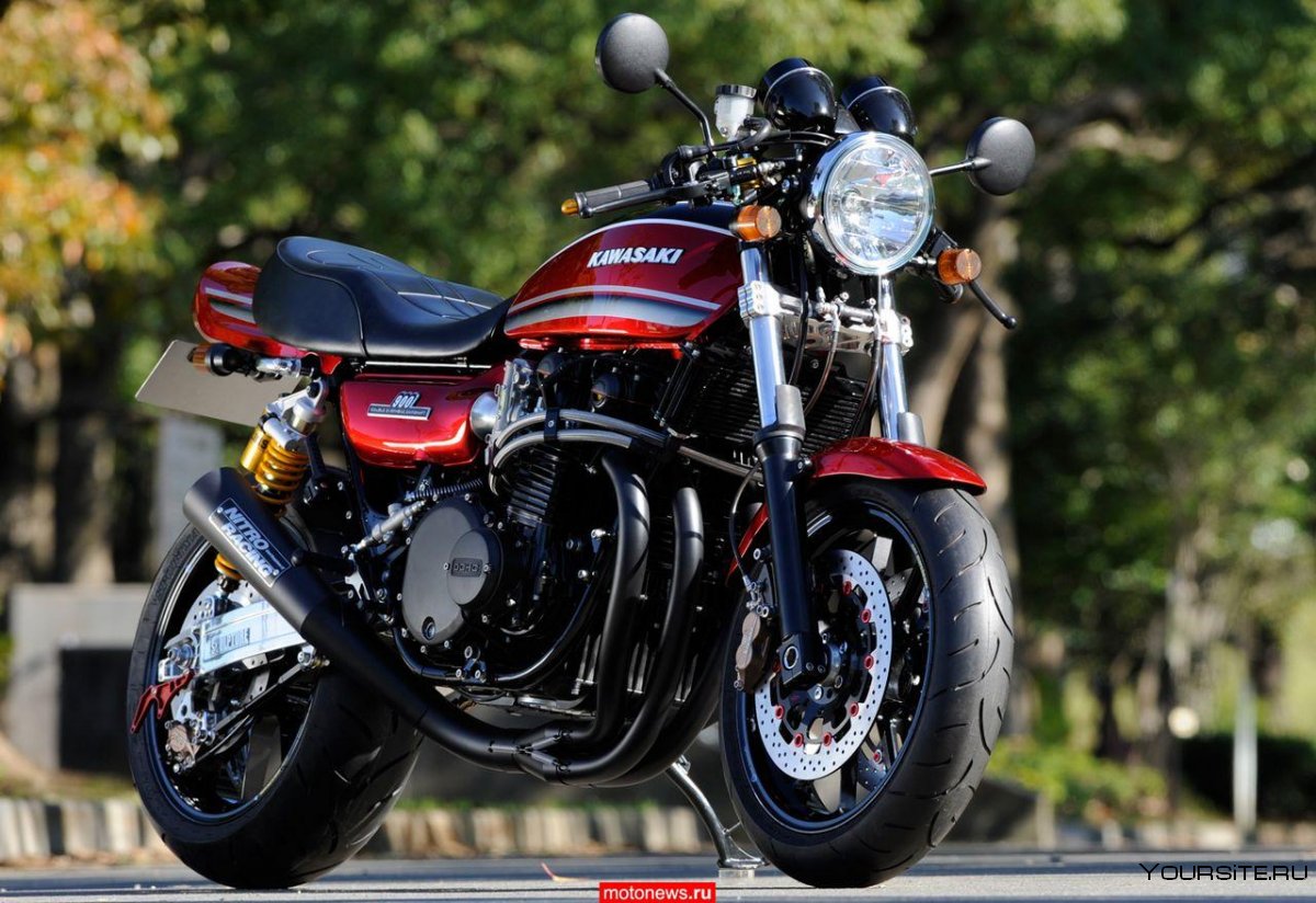Классические мотоциклы Кавасаки w650