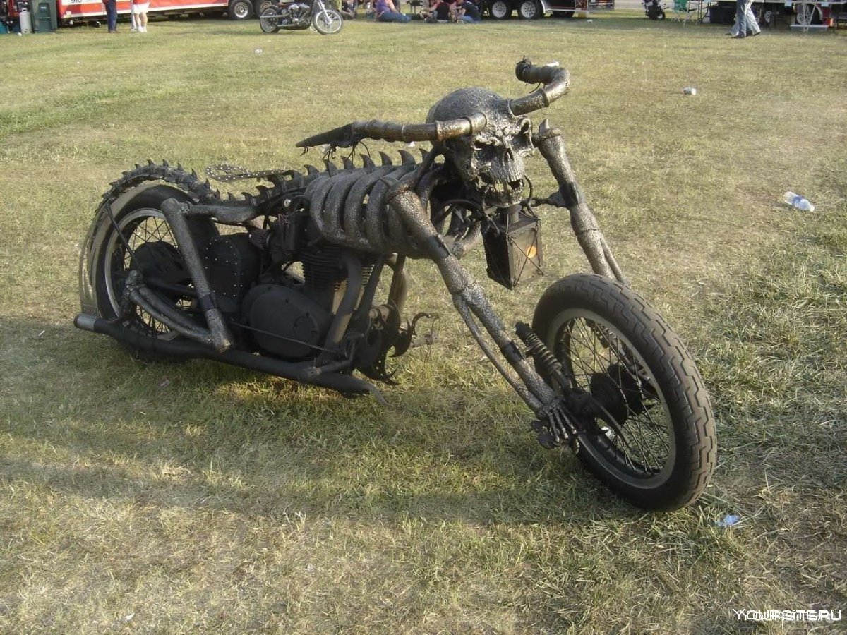 Мотоцикл Урал кросс