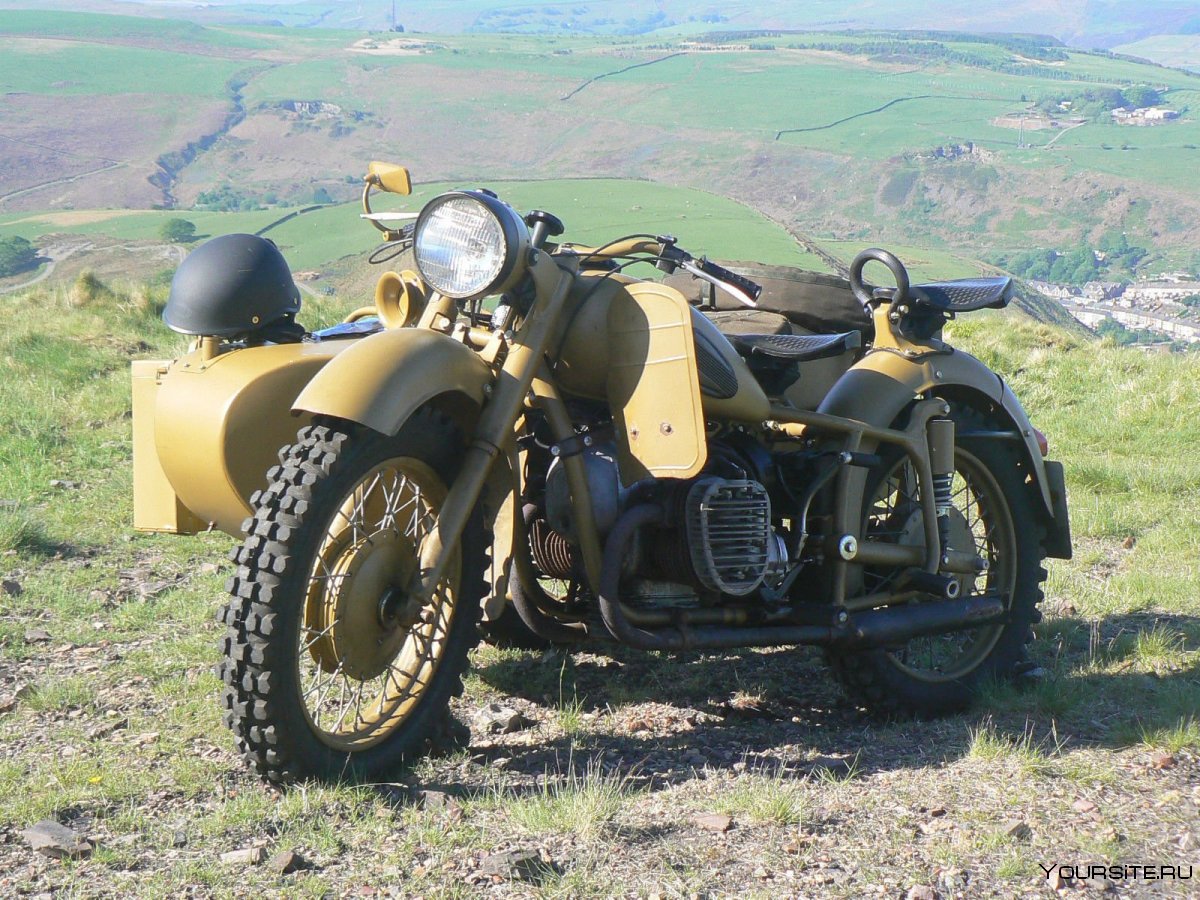 Мотоцикл Минск козел