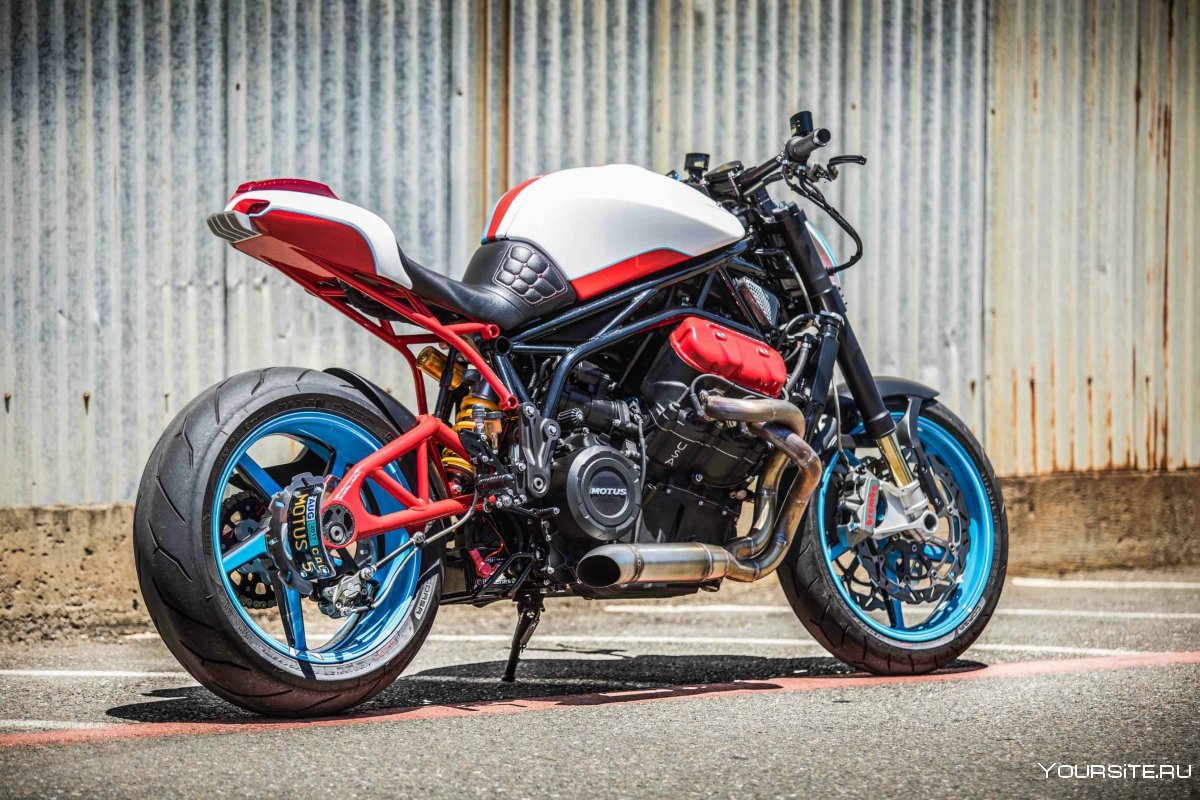 Ducati Streetfighter Custom