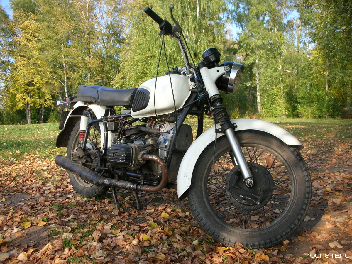 Мотоцикл Днепр МТ 9 К 750