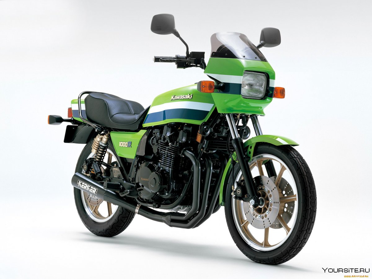 Мотоцикл Кавасаки Модельный ряд 2000