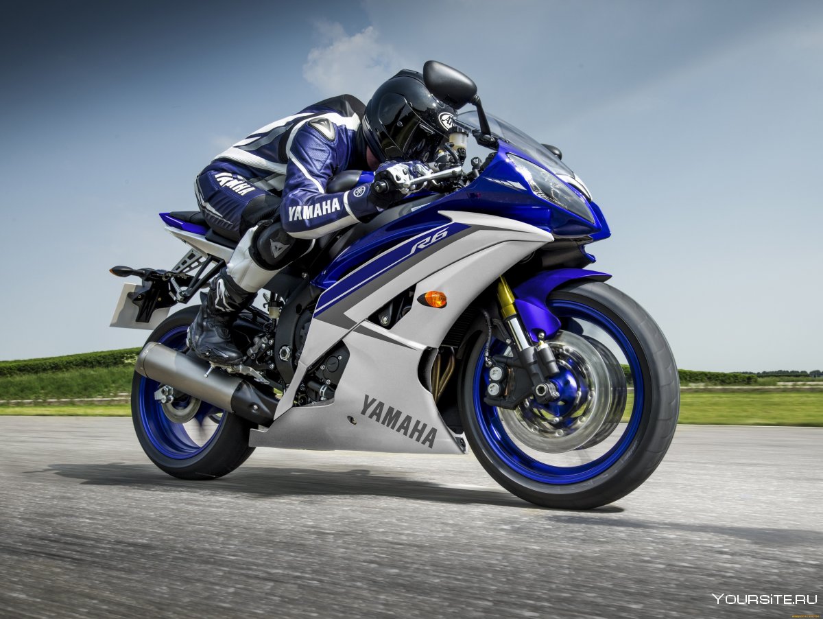 Yamaha r6 HD