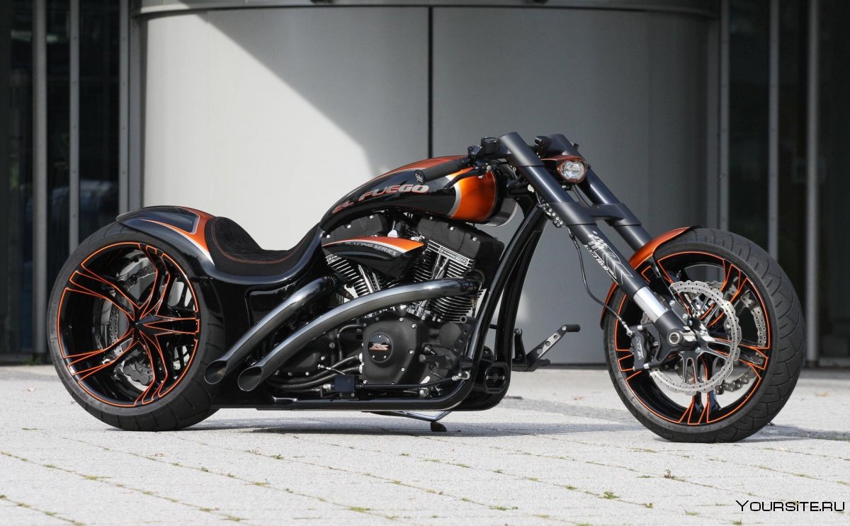 Харлей Дэвидсон Thunderbike