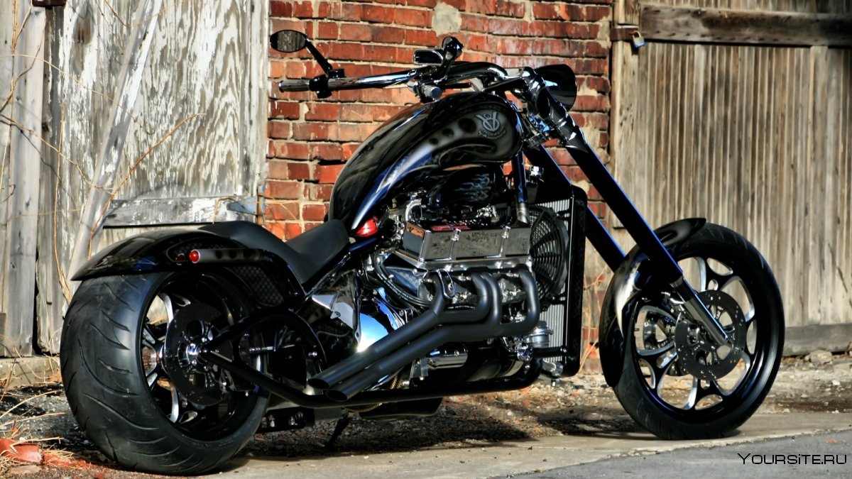 Мотоцикл Harley Davidson Chopper