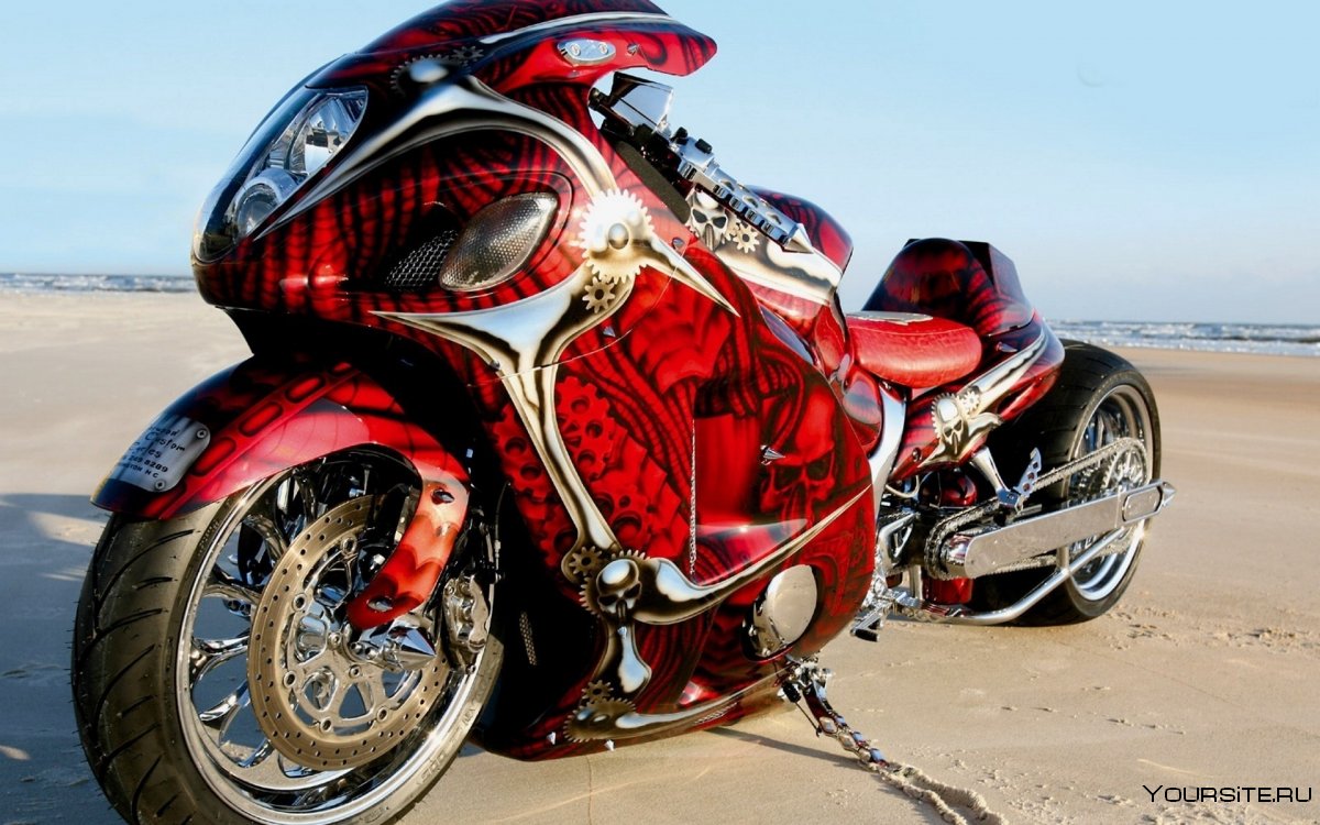 Suzuki Hayabusa gsx1300r Custom