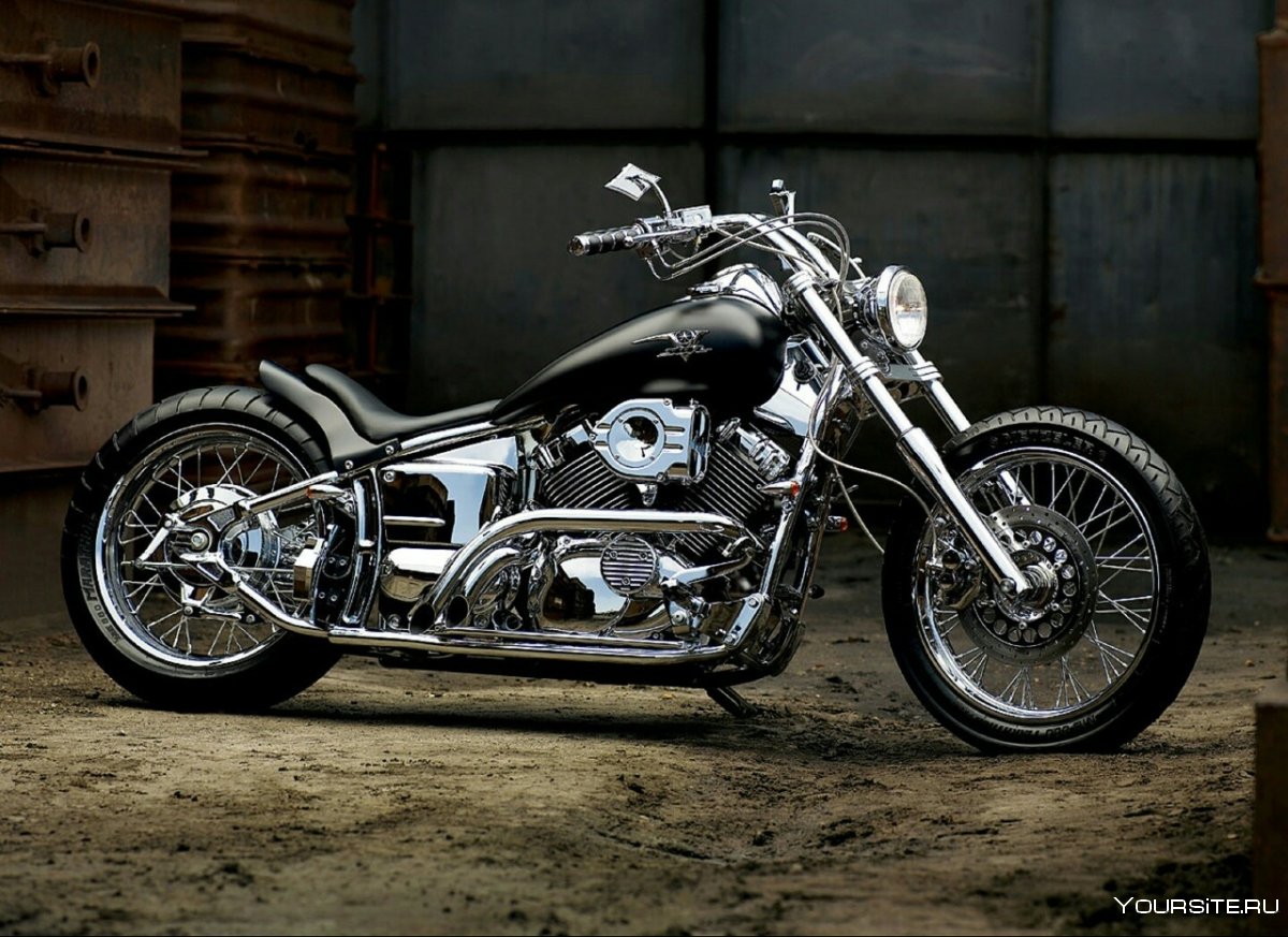 Мотоцикл Harley Davidson Chopper