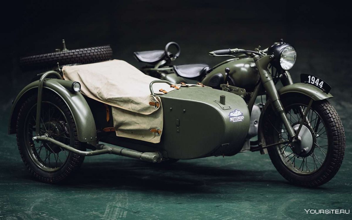 М5 мотоцикл СССР