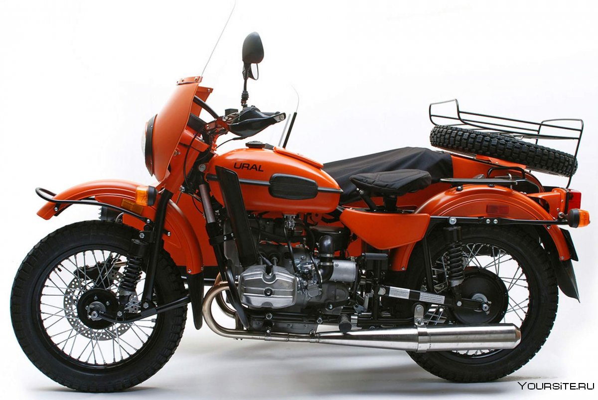 Урал мотоцикл 2012