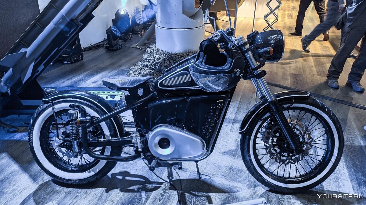 Новый мотоцикл ИЖ 2019