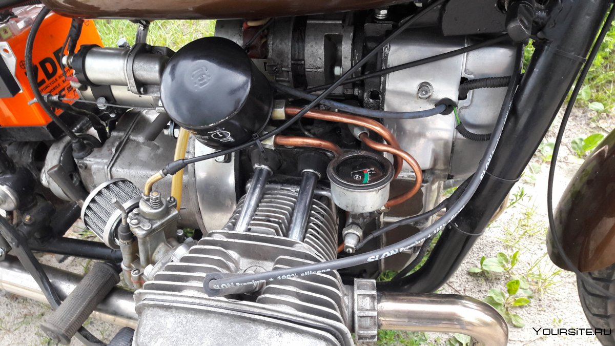 Мотоцикл Урал 750сс