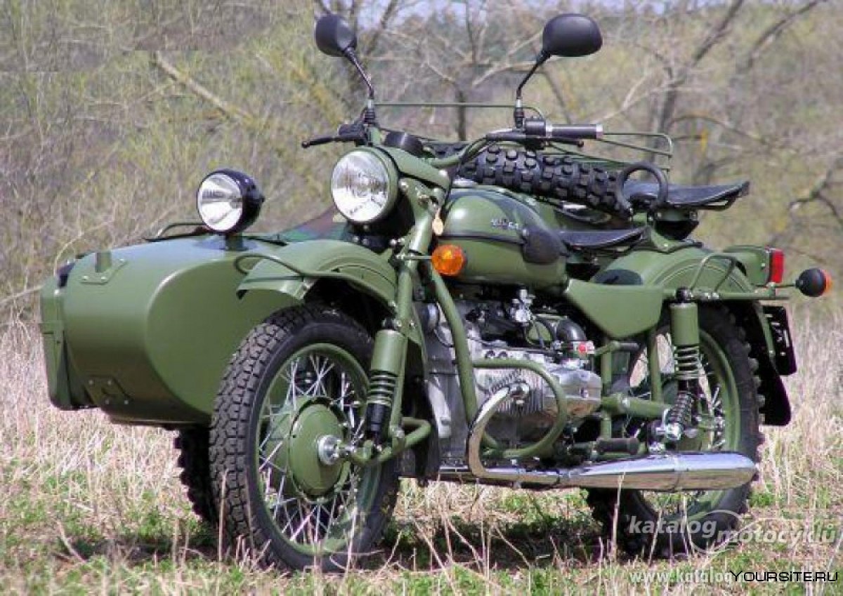 Мотоцикл Урал 1943