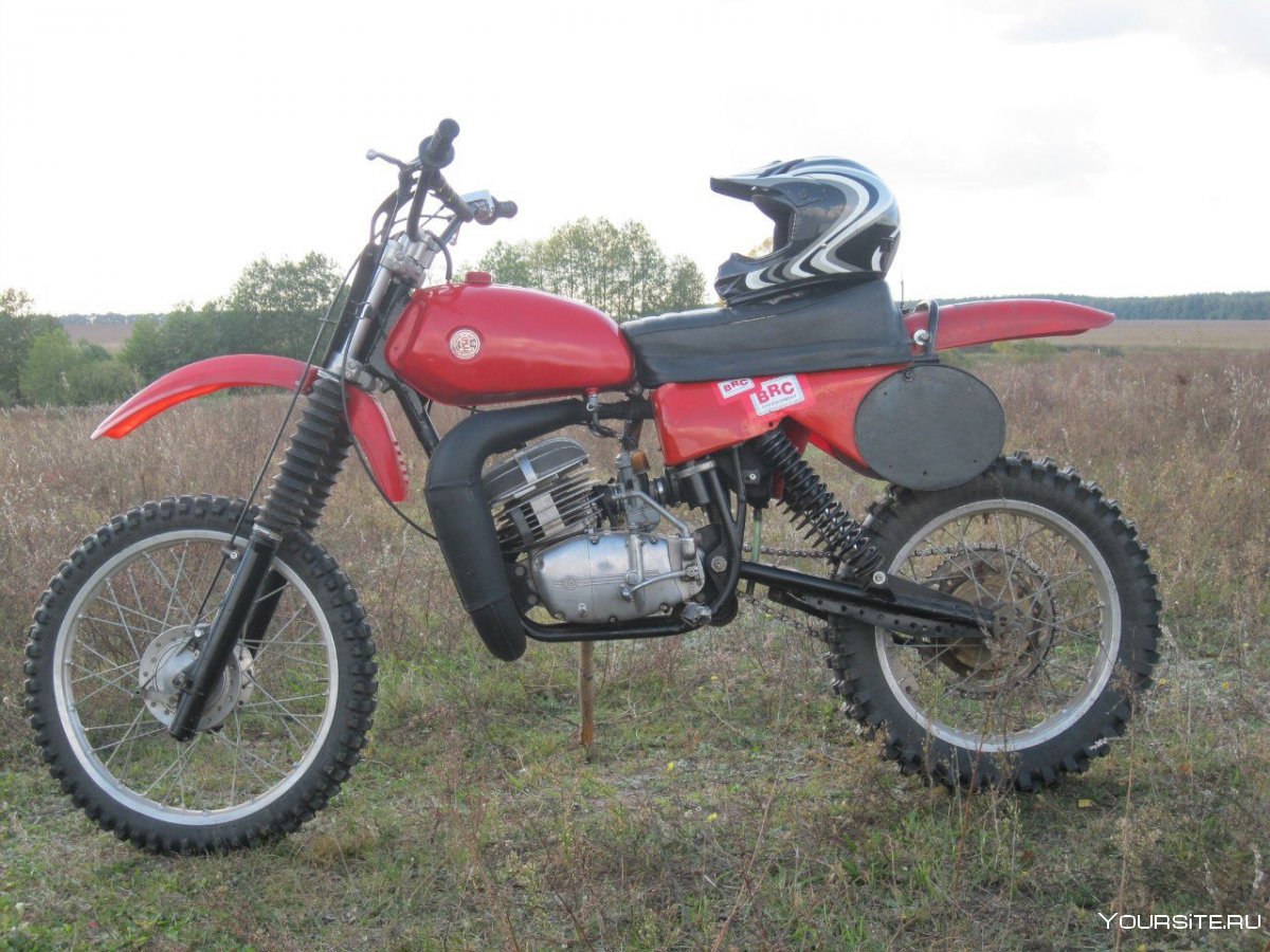 Кроссовый мотоцикл Чезет 250