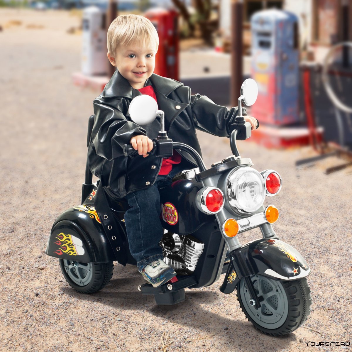 Мотоциклы для 5 летних детей
