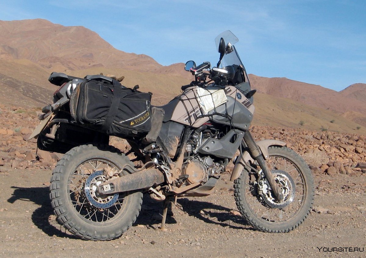 Yamaha xt660z Tenere Adventure