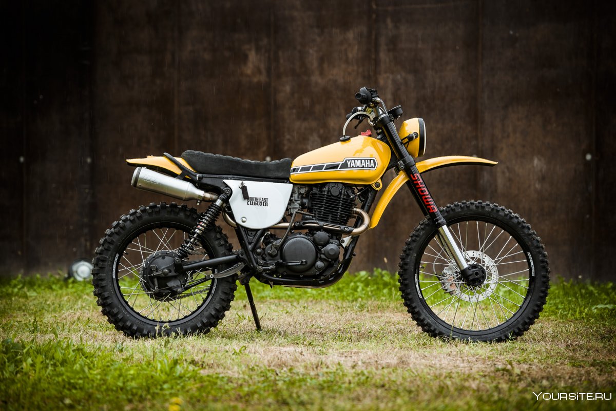 Yamaha xt500 Custom