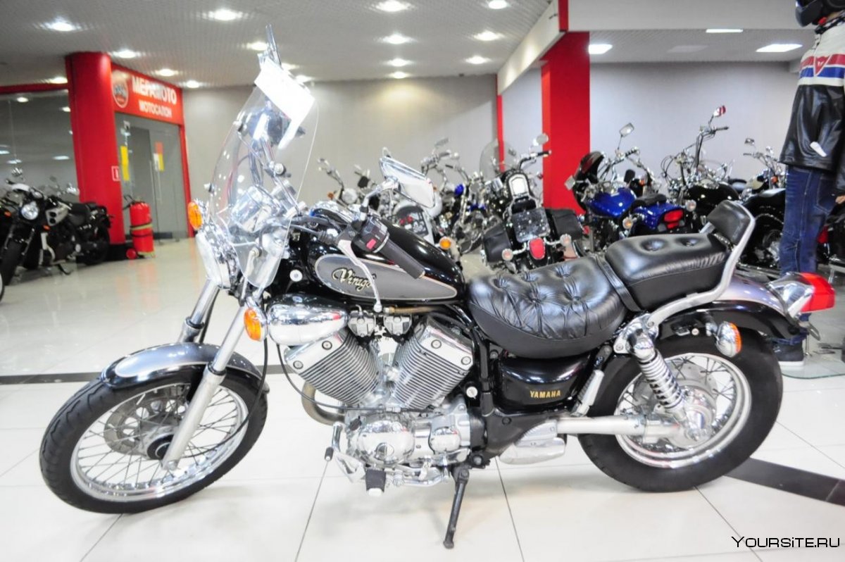 Мотоцикл Yamaha xv400 Virago