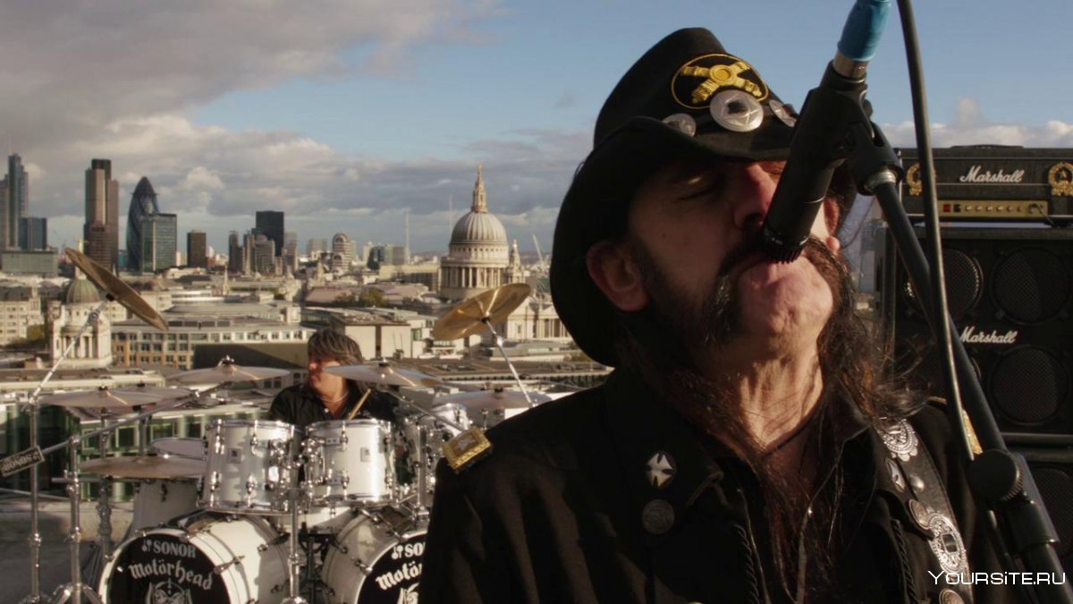Группа Motörhead 2017