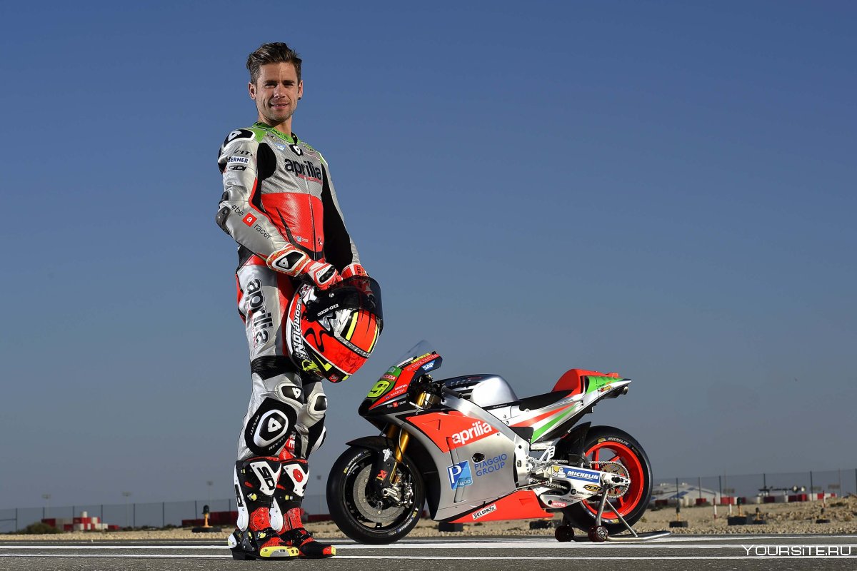 MOTOGP мотогонщик Дани Педроса