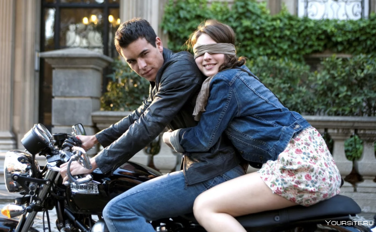 Три метра над уровнем неба 2 мотоцикл