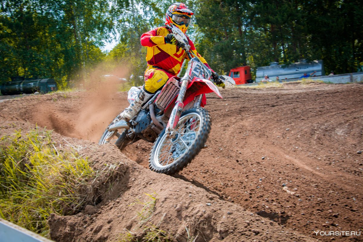 Мототрасса Крестцы