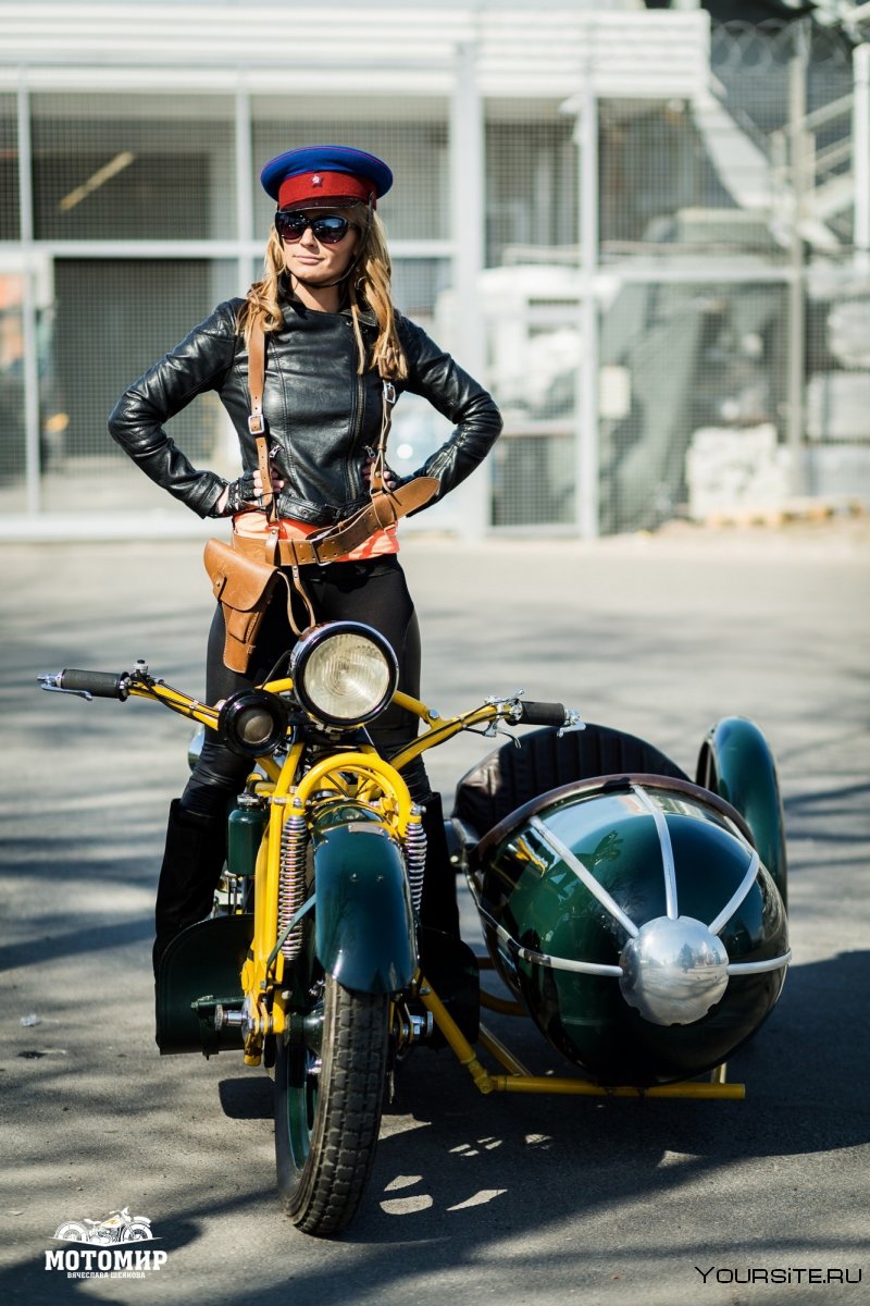 Moto Guzzi mototriciclo