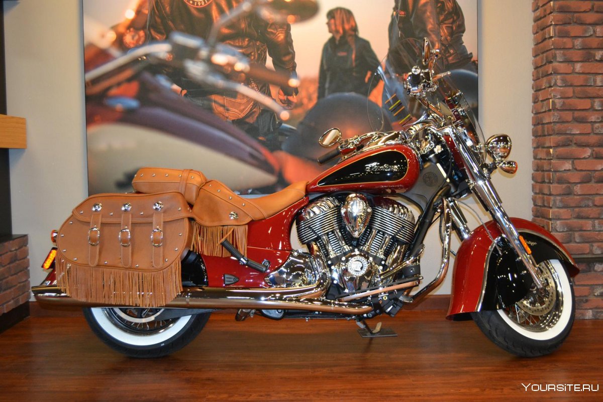 Мотоцикл Индиан Chief Vintage