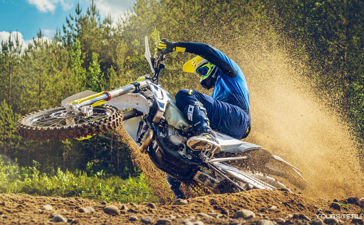 Эндуро Husqvarna 450