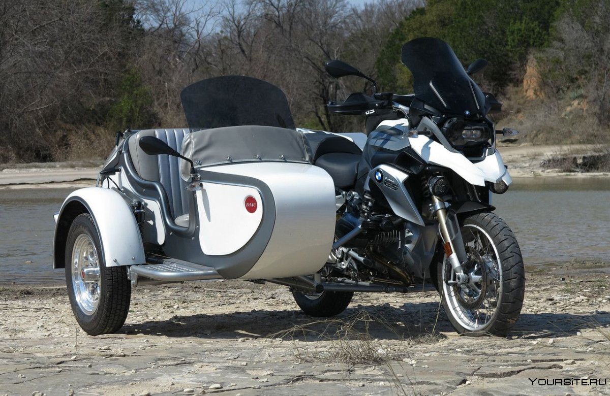 Sidecar BMW r1200