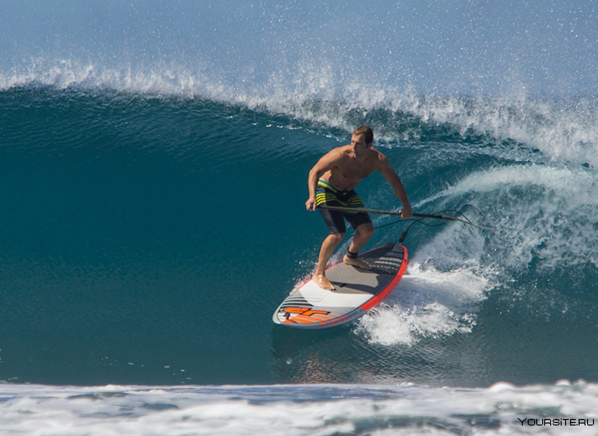 Карлос Бурле серфинг