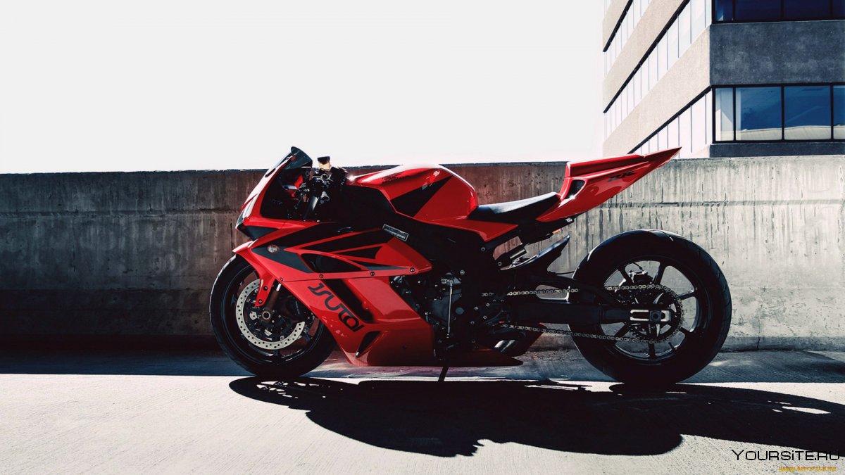 Мотоцикл Хонда CBR 1000r красный