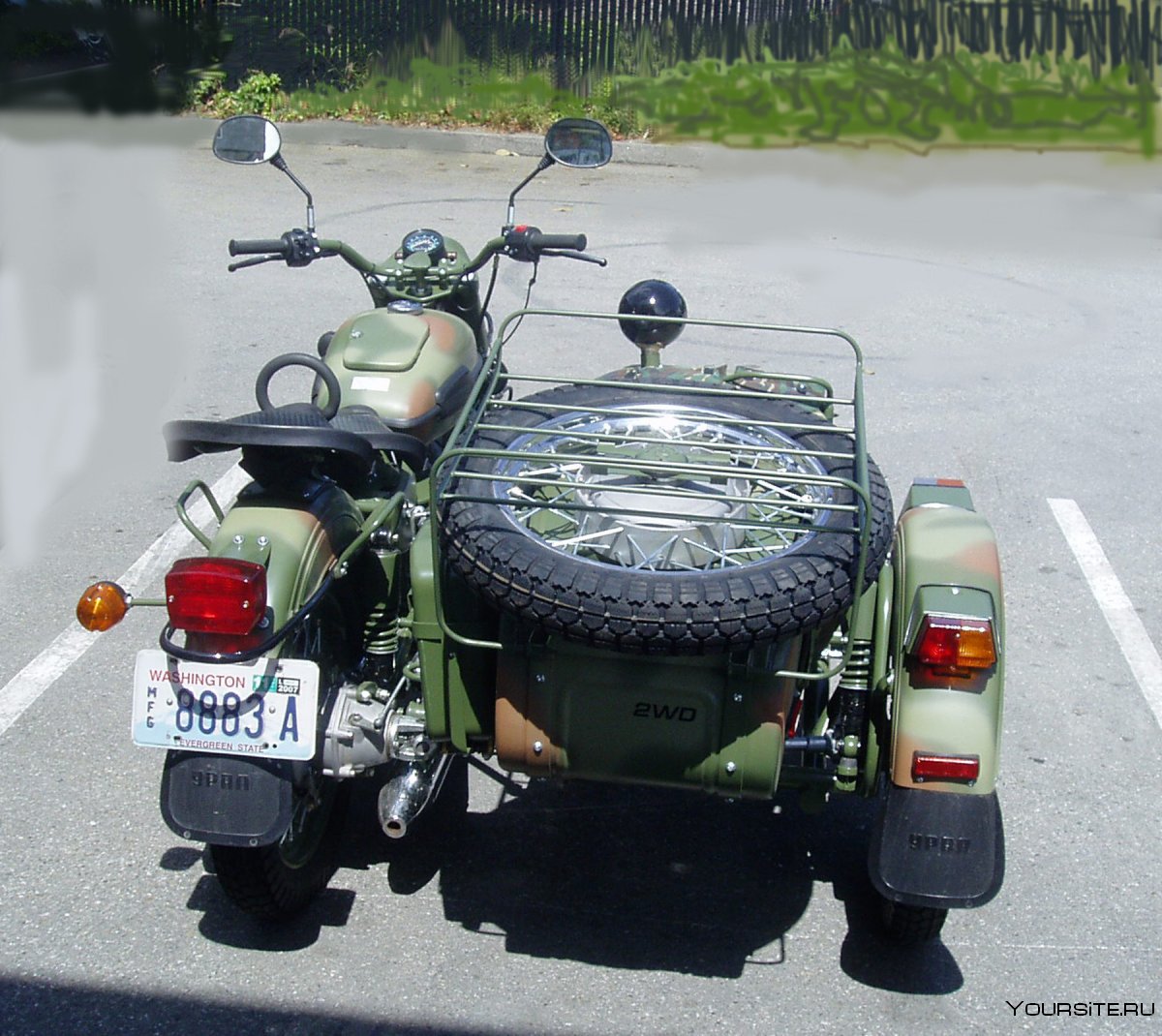 Мотоцикл Урал герап