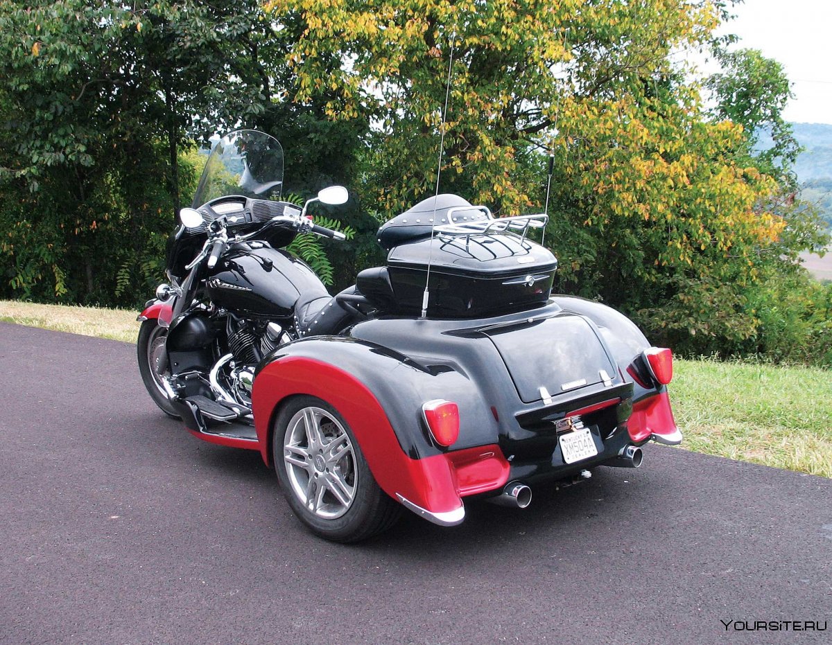 Yamaha Star Venture Trikes