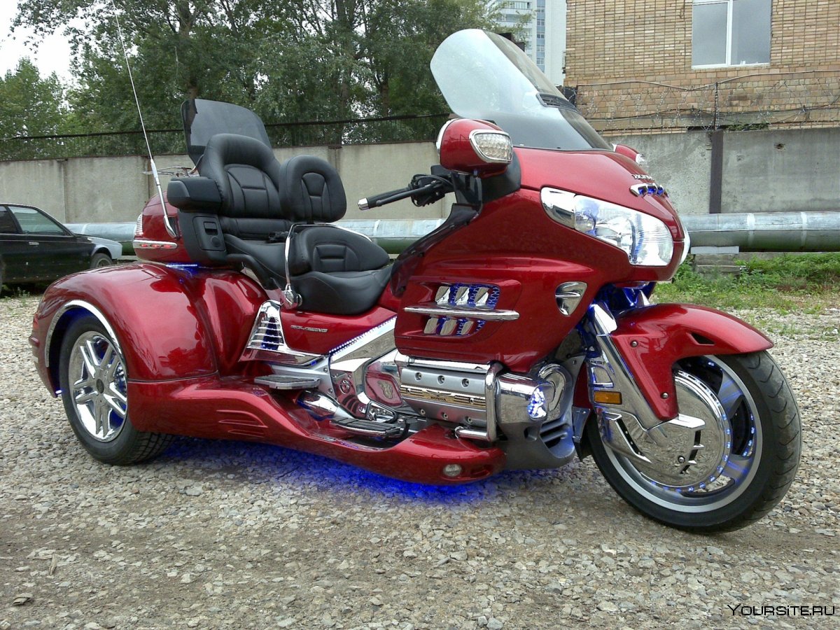 Goldwing Honda 3[колесная