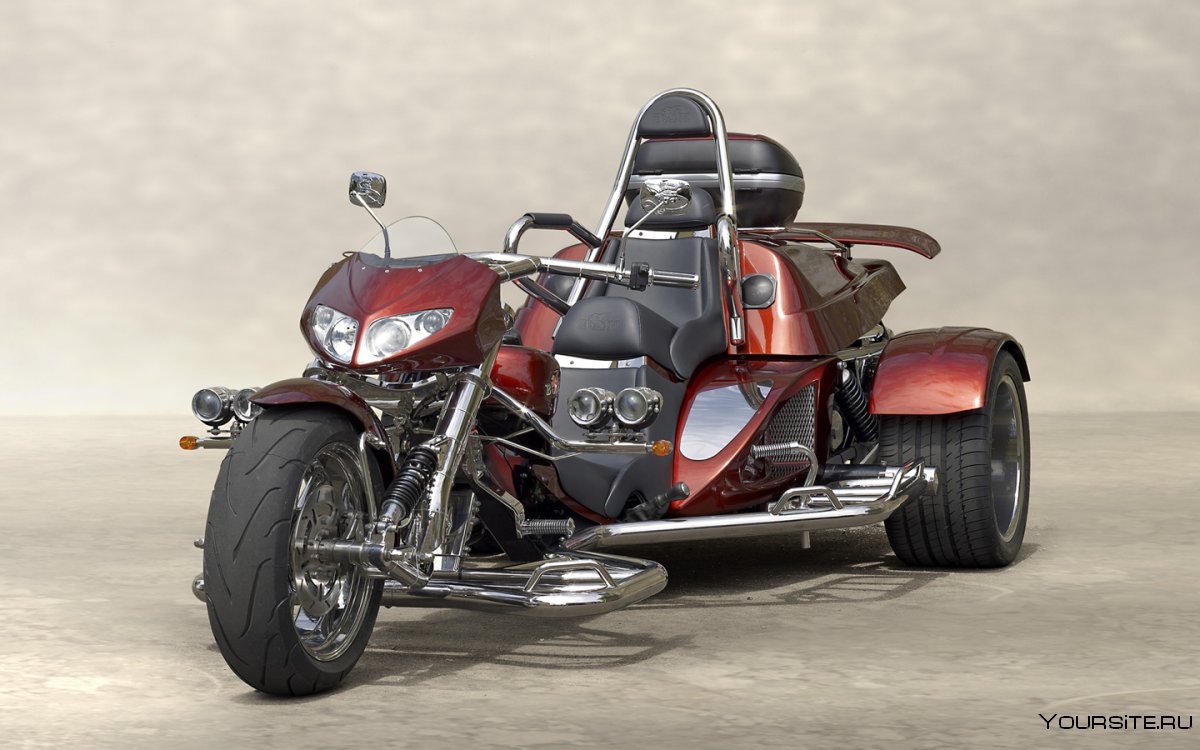 Трайк Yamaha Custom