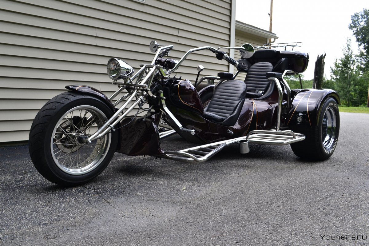 Трайк кастом байк