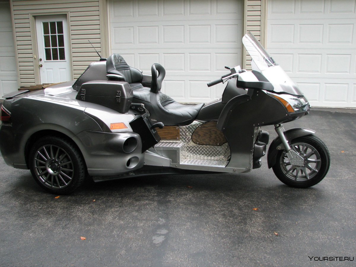 Трёхколёсный мотик Honda