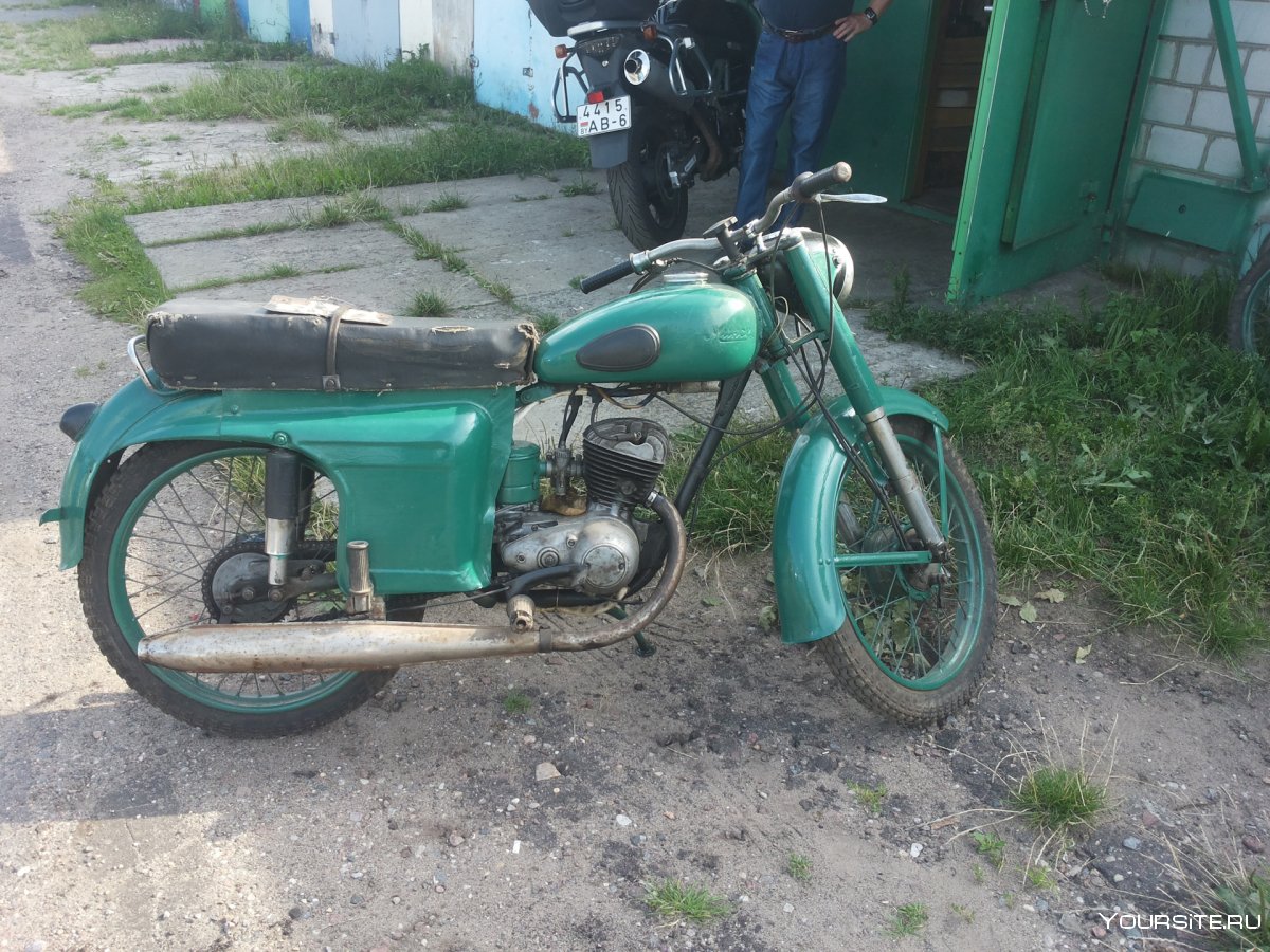 Макака Минск мотоцикл к16