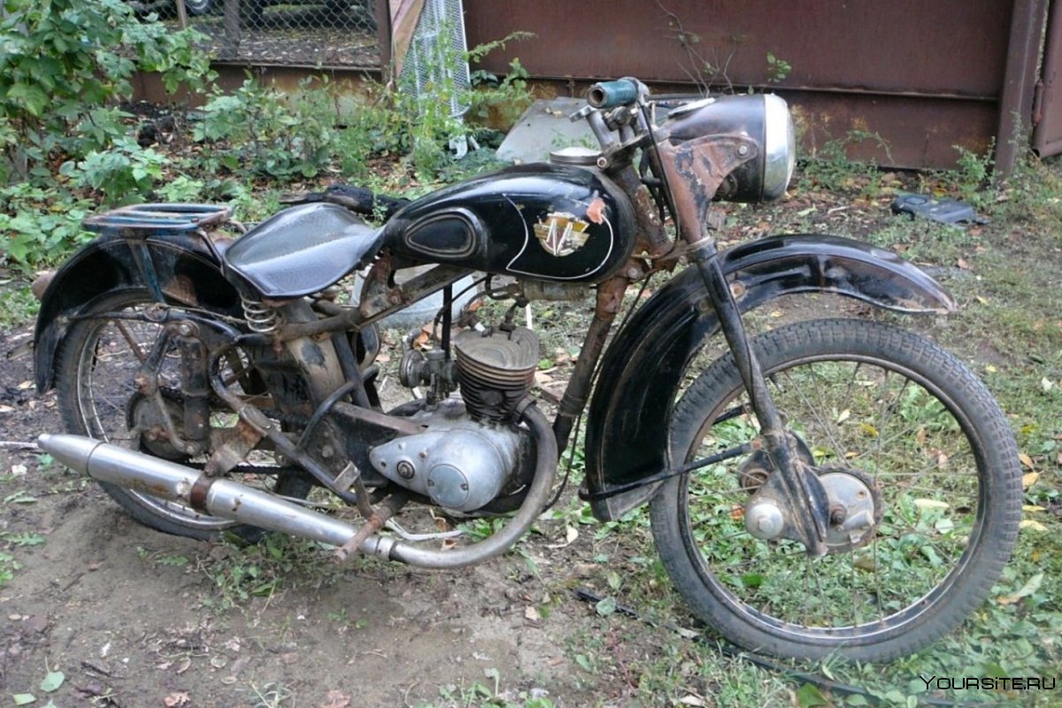 Мотоцикл Минск м1м