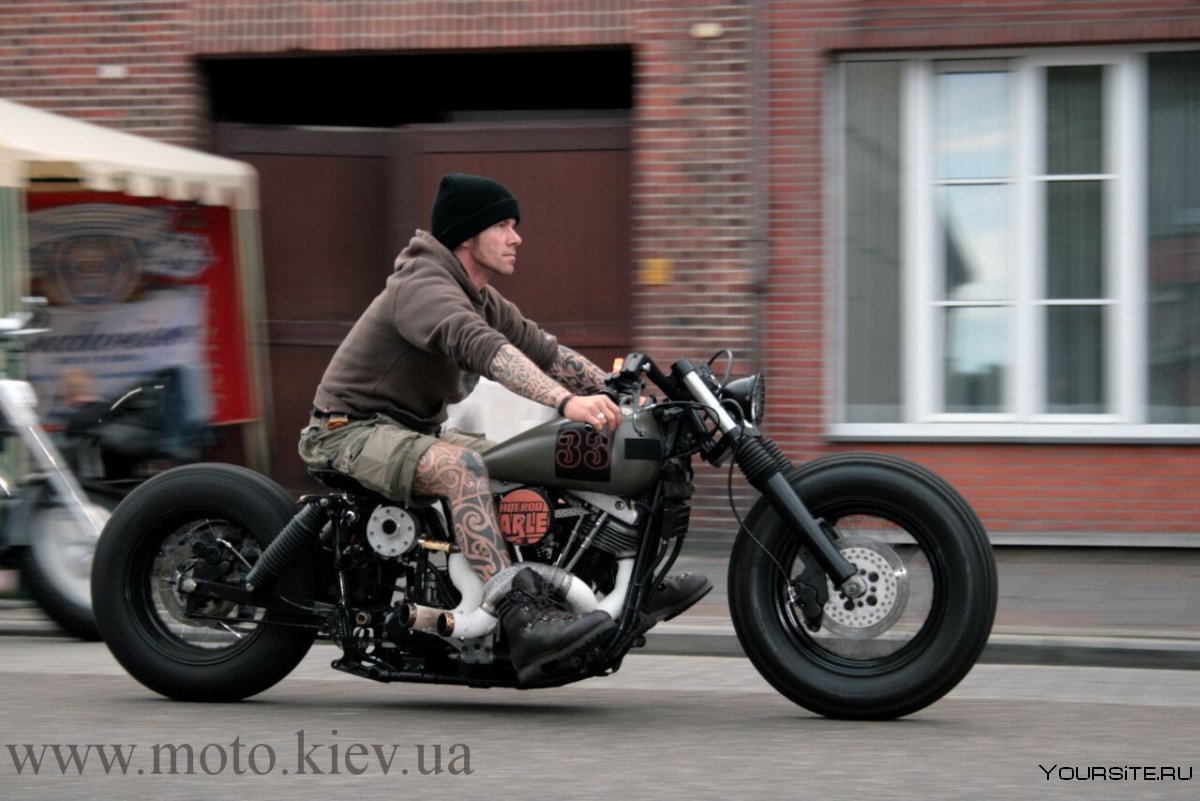 Боббер Harley Davidson wla