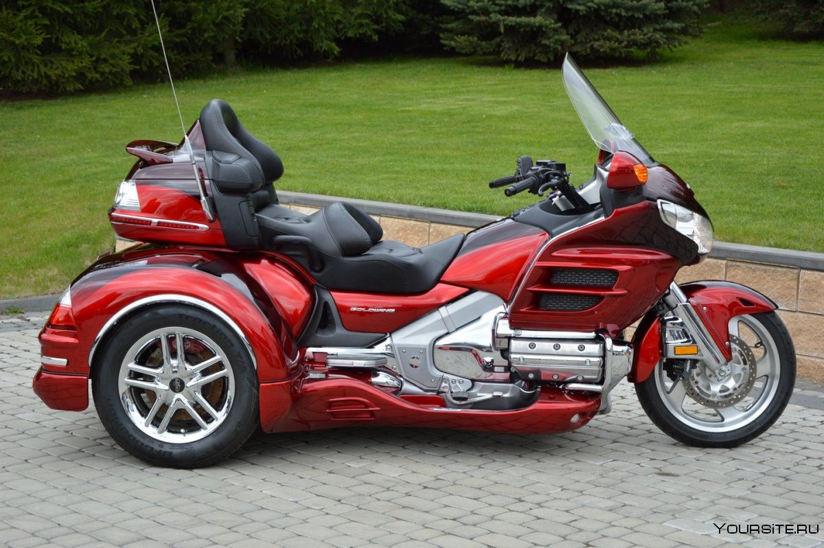 Honda Gold Wing 1800 Trike