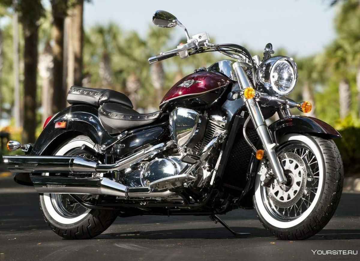 Suzuki Boulevard
