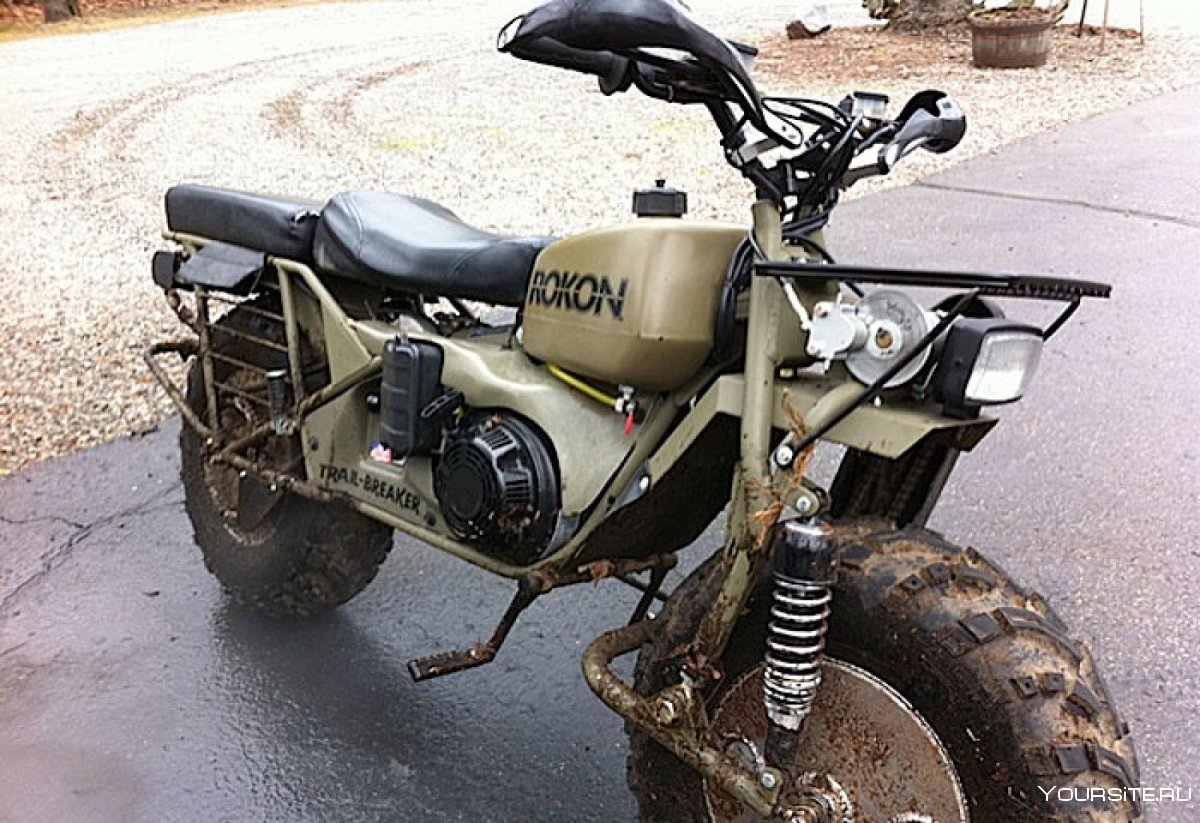 Полноприводный мотоцикл Рокон
