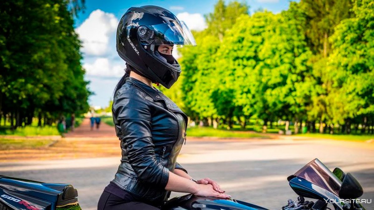 Екатерина Протасевич мотоциклистка