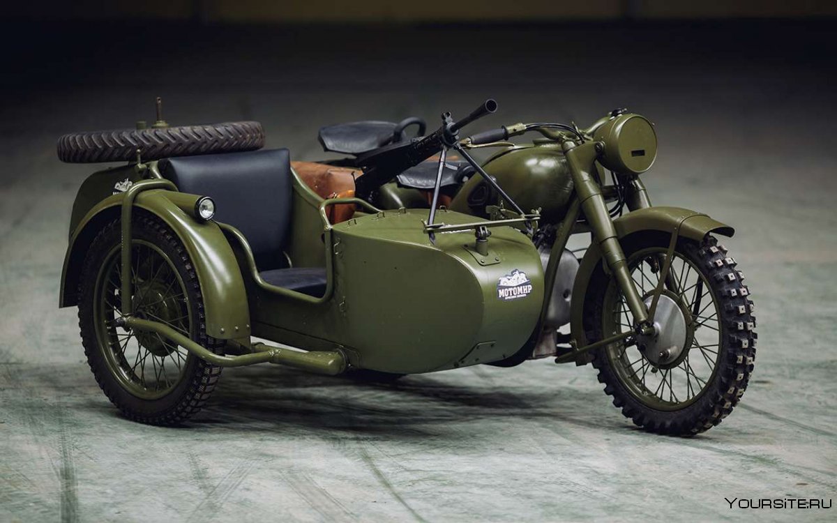 Мотоцикл Урал м 72