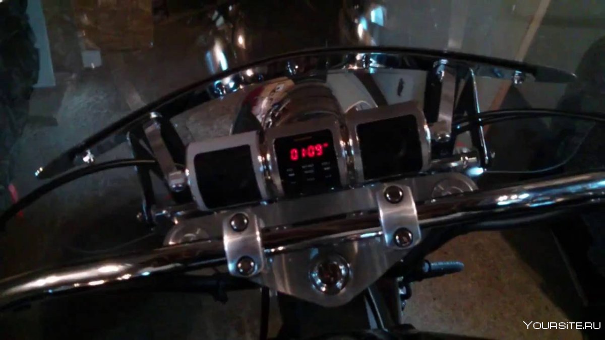 Навигатор для мотоцикла БМВ k1200lt