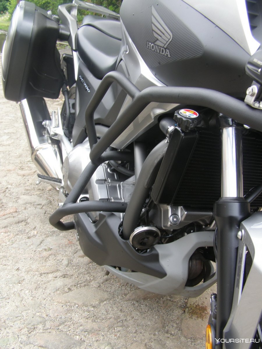 Honda CB 750 дуги защитные