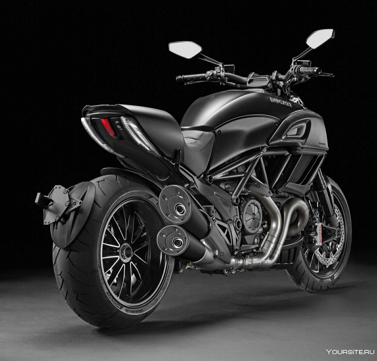 Мотоцикл Devil Ducati